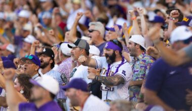 Where to watch LSU Tigers vs Coastal Carolina baseball streaming free; Men’s College World Series Game 2 time, TV, odds