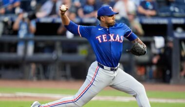 Kumar Rocker’s return to Texas Rangers rotation less than stellar in multiple ways