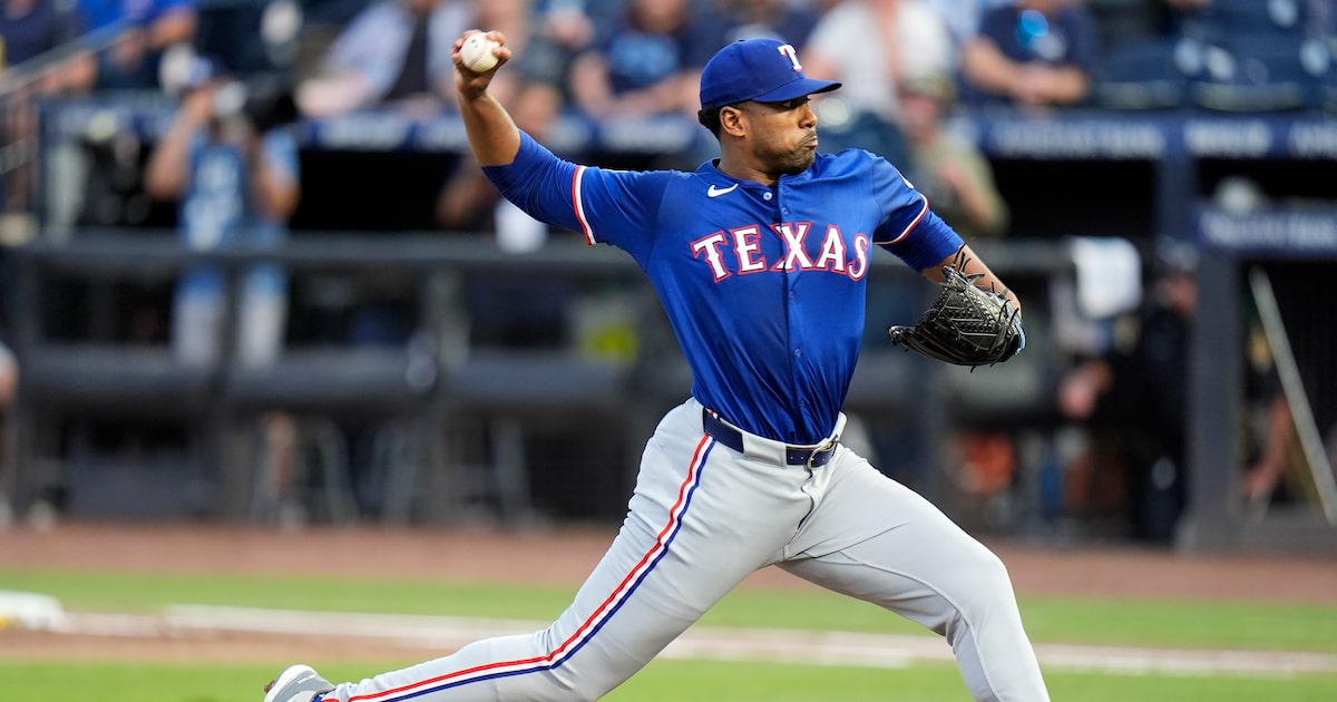 Kumar Rocker’s return to Texas Rangers rotation less than stellar in multiple ways