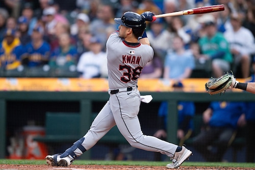 Cleveland Guardians v. Seattle Mariners