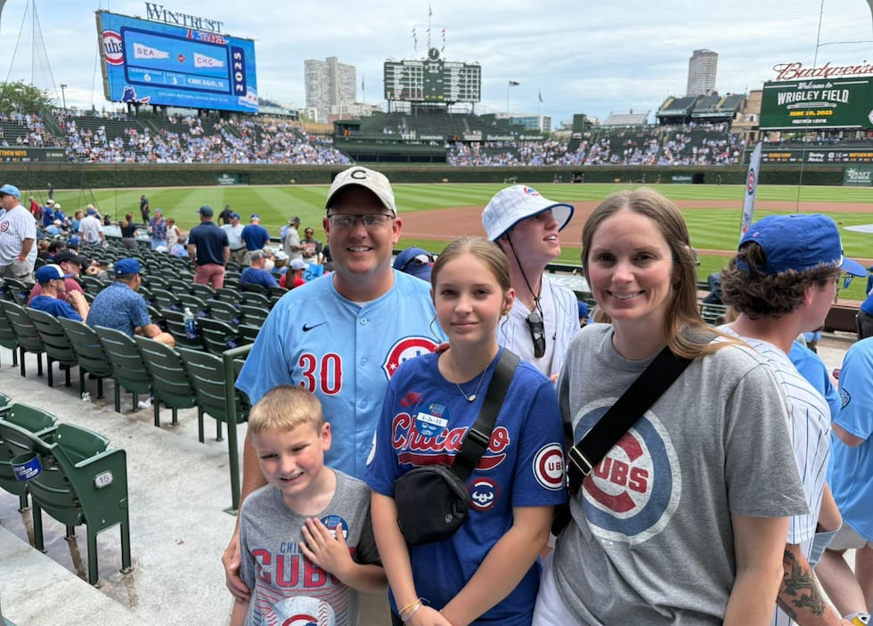 Howard attended the game with his wife and two kids.