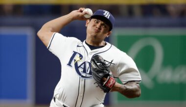Rays lose late-inning reliever Manny Rodriguez due to forearm strain