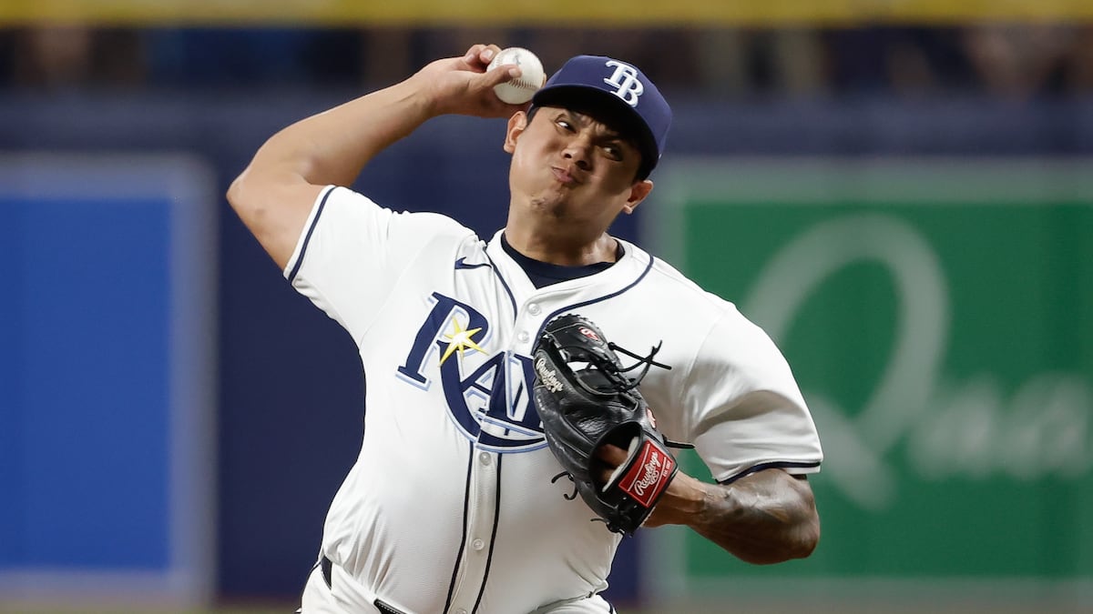 Rays lose late-inning reliever Manny Rodriguez due to forearm strain