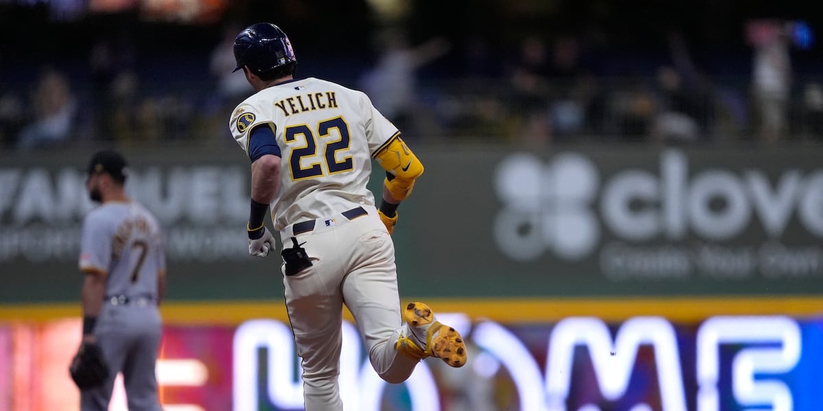 Nick Gonzales extends his hot streak by going 5 for 5 as Pirates win 5-4 to cool off the Brewers