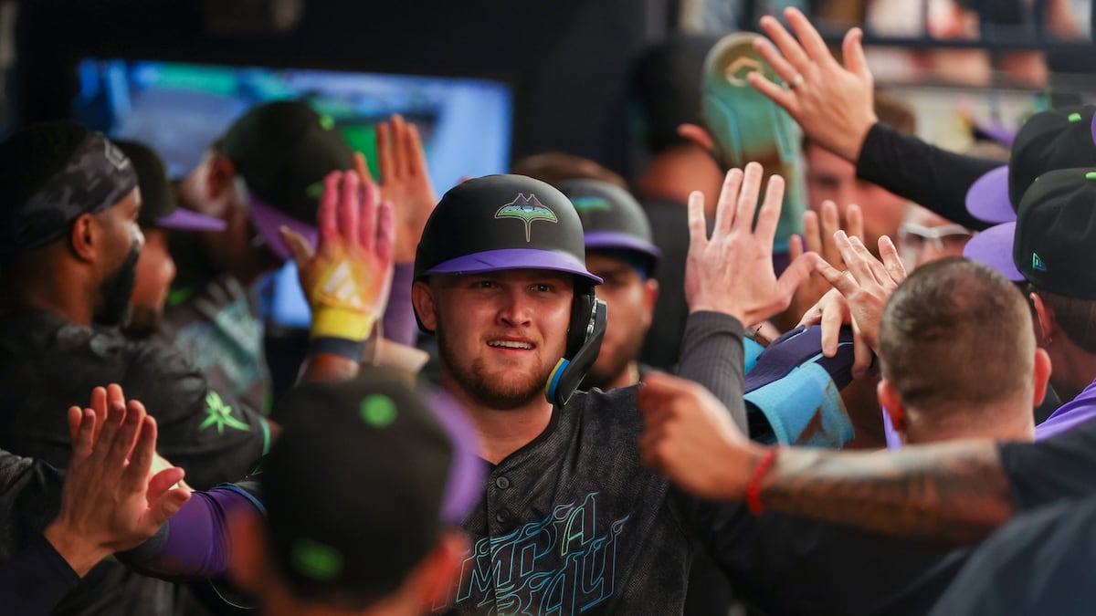 Rays show how good they are by handling majors’ best again