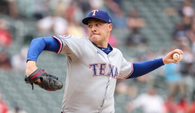 Even in Texas Rangers’ blowout win, Patrick Corbin’s early tightrope walk proved important