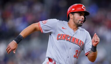 Two big differences in the Reds’ lineup