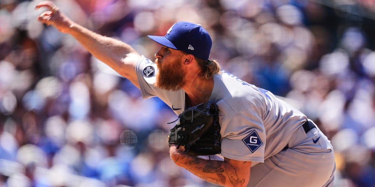 Mount Pleasant’s Kopech runs scoreless start to 7 innings in Dodgers win