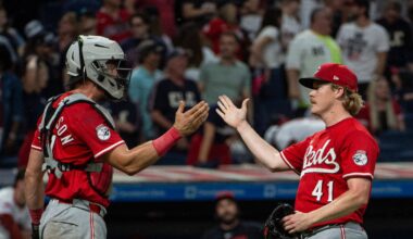 Abbott tosses another gem as the Reds beat Cleveland 1-0 for fifth straight win