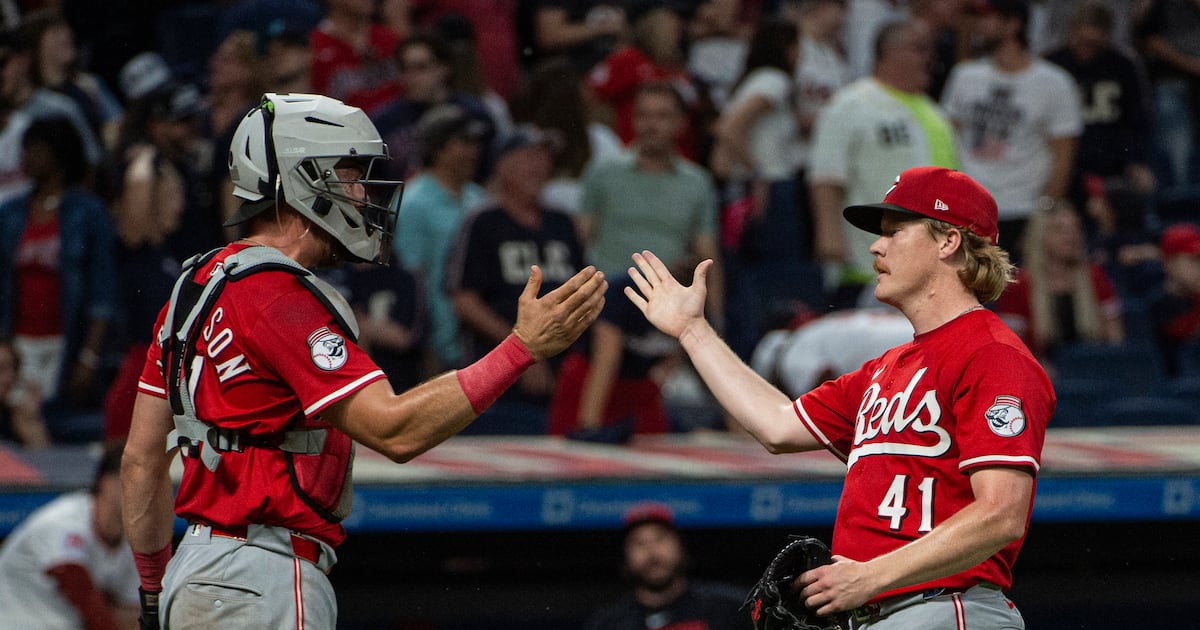Abbott tosses another gem as the Reds beat Cleveland 1-0 for fifth straight win