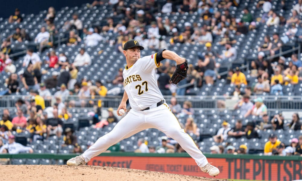 Tanner Rainey, Pittsburgh Pirates