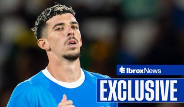 Dor Turgeman 'to pass medical' as Rangers eye £4m swoop