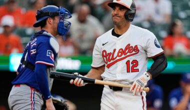 Just when O's fans felt hope...