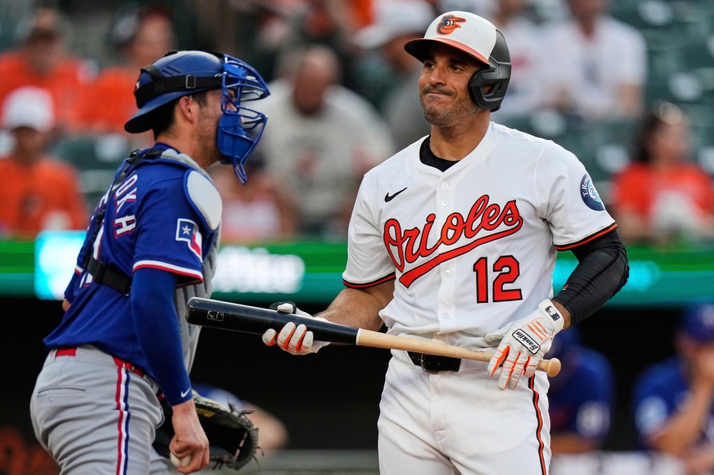 Just when O's fans felt hope...