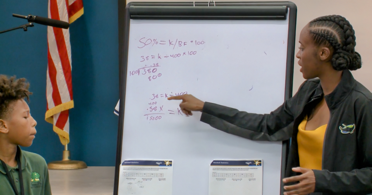 Rays teach St. Pete kids the ‘science of baseball’ • St Pete Catalyst