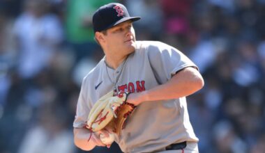 Red Sox Getting Boost To Starting Rotation