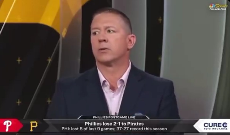 Ricky Bottalico goes off on Phillies 'pathetic display of offense'