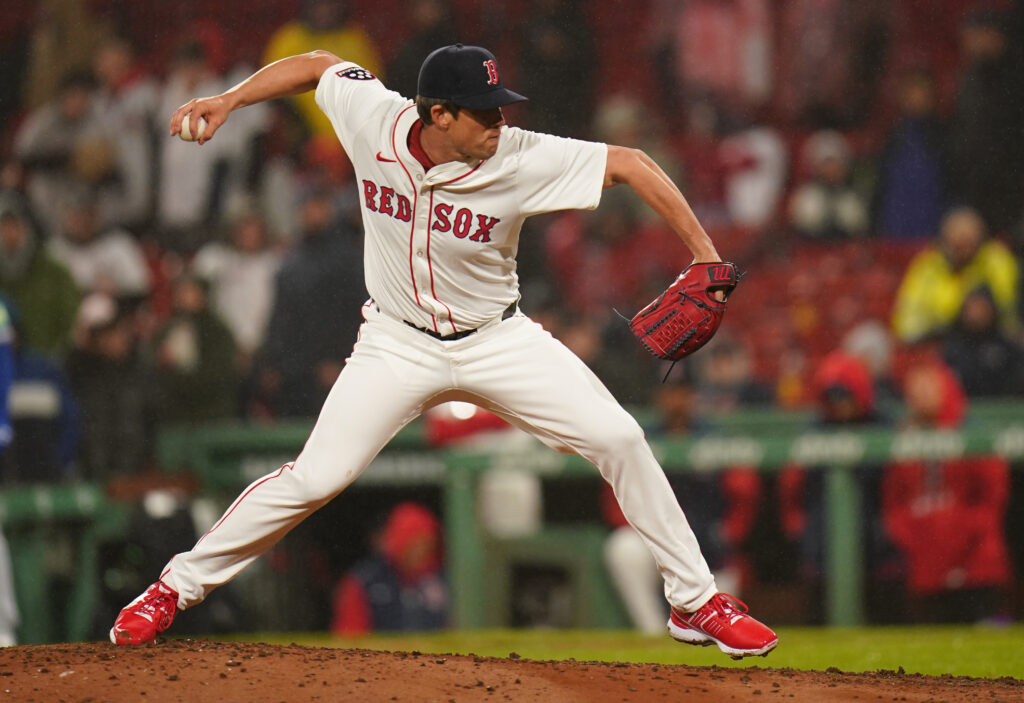 Red Sox Select Robert Stock, Place Josh Winckowski On 60-Day IL