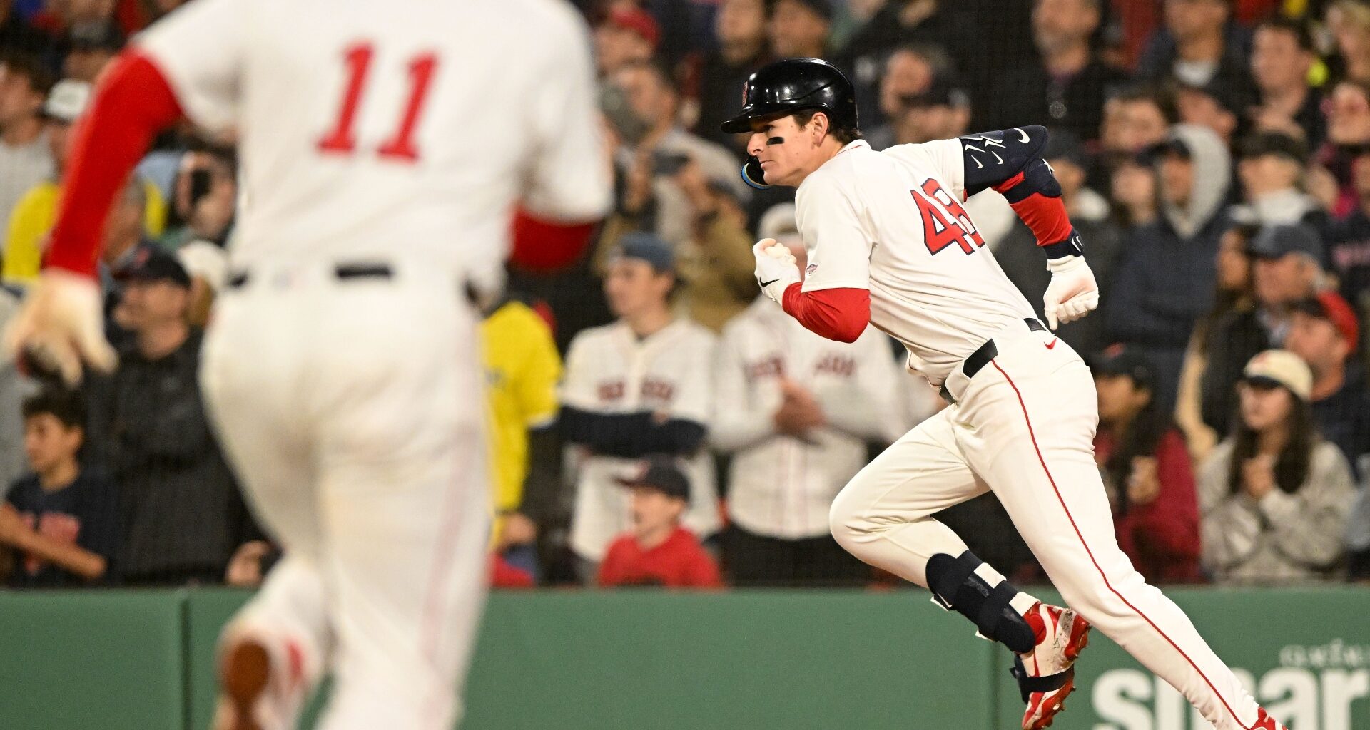 Back This Red Sox Outfielder To Have Big Game Monday vs. Angels