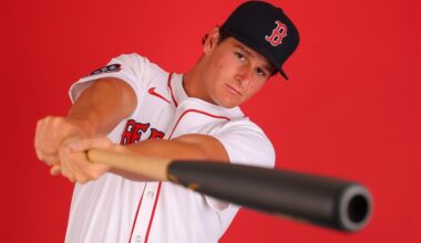 Roman Anthony batting 5th in long-awaited MLB debut