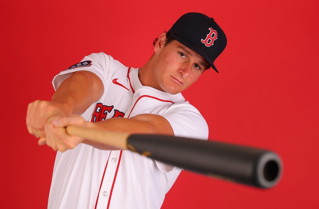 Roman Anthony batting 5th in long-awaited MLB debut