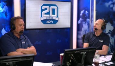 Ron Darling was 'angry' when Pete Alonso was hit by a pitch