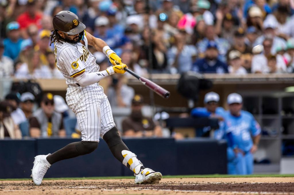 Padres star Tatis sues Big League Advance