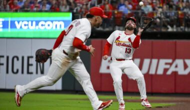 Cardinals Designate Ryan Vilade For Assignment, Select Andre Granillo