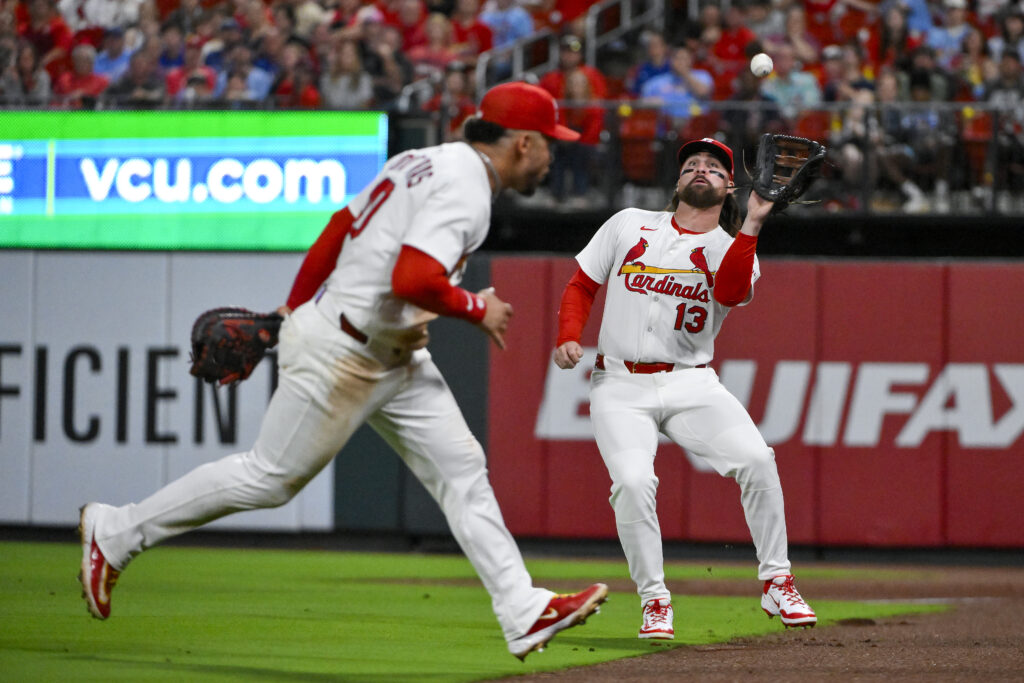 Cardinals Designate Ryan Vilade For Assignment, Select Andre Granillo