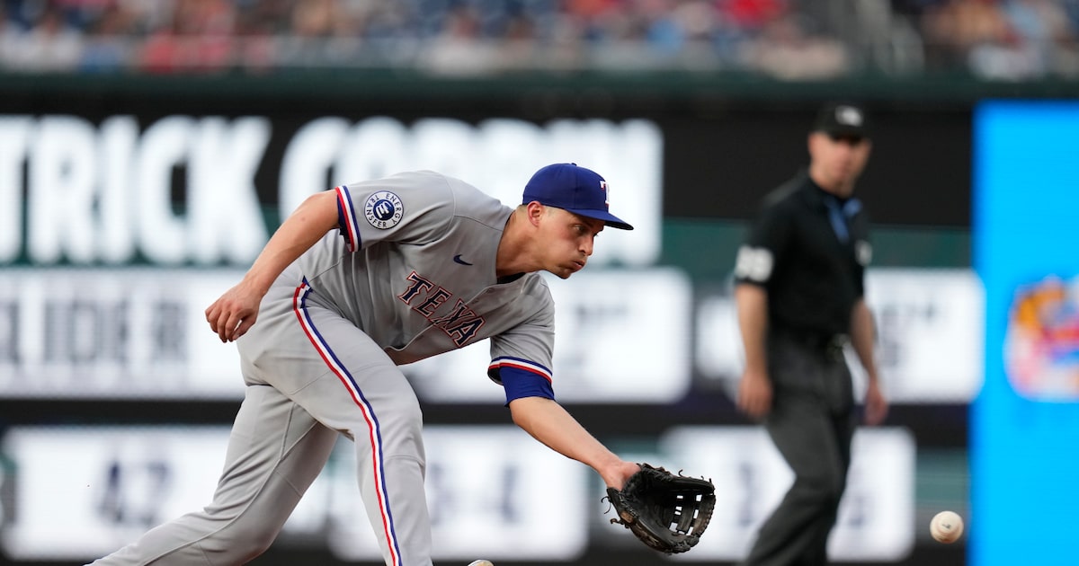 After shutout loss vs. Nationals, maybe this is just who the 2025 Texas Rangers are