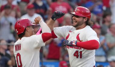 Cardinals hit 4 home runs in 8-2 win over Cubs