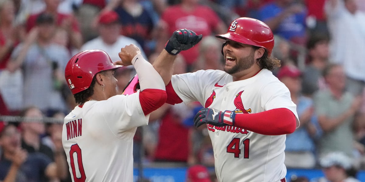 Cardinals hit 4 home runs in 8-2 win over Cubs