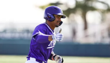 K-State’s Maximus Martin competing at MLB Draft Combine in Phoenix