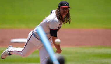 Braves can’t capitalize on Grant Holmes’ 15 strikeouts, drop series finale to Rockies