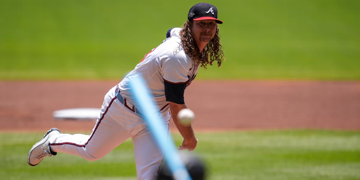 Braves can’t capitalize on Grant Holmes’ 15 strikeouts, drop series finale to Rockies