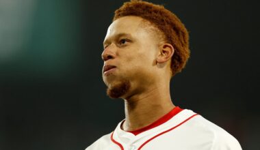 Red Sox' Kristian Campbell need only look to Mike Trout for inspiration