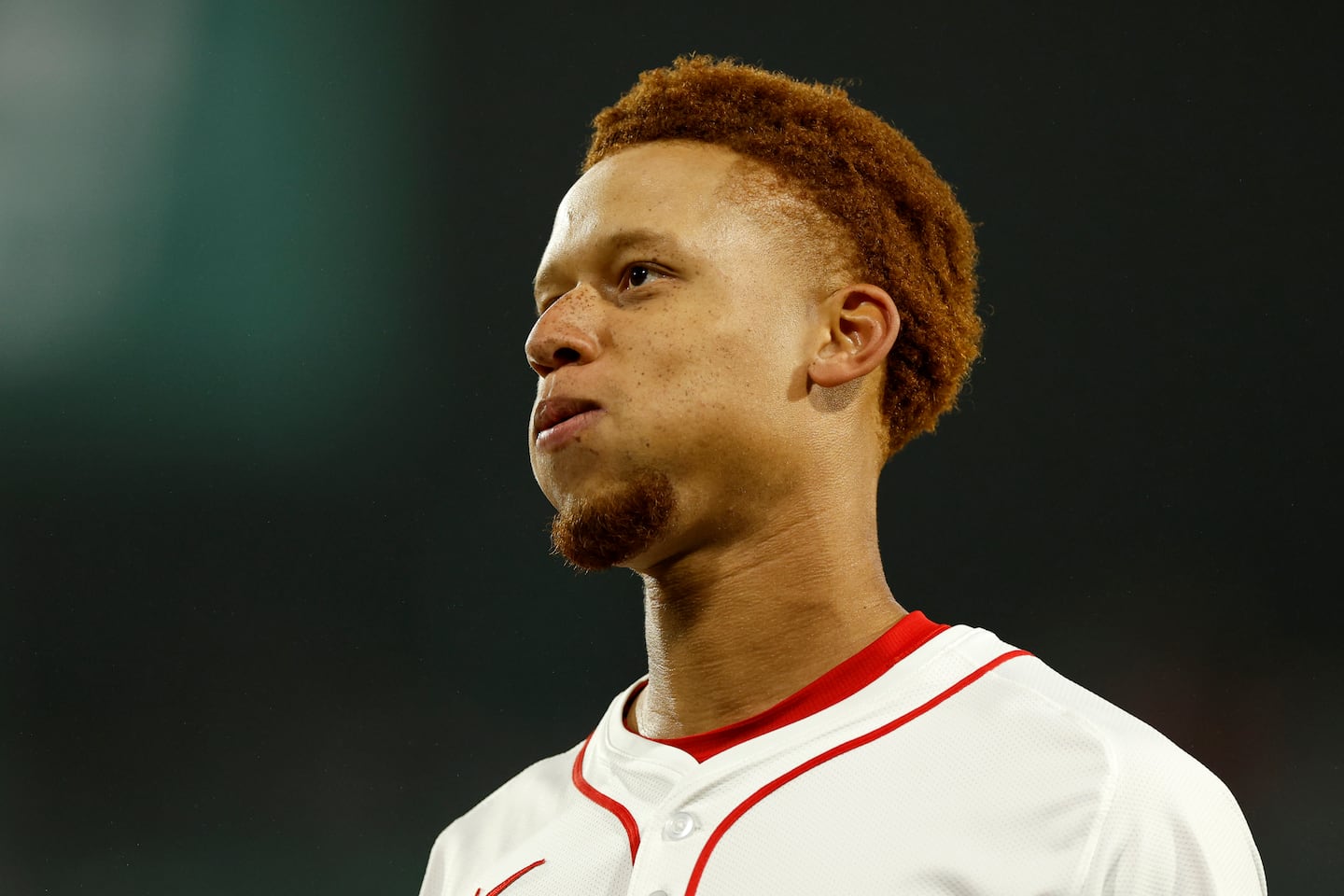 Red Sox' Kristian Campbell need only look to Mike Trout for inspiration