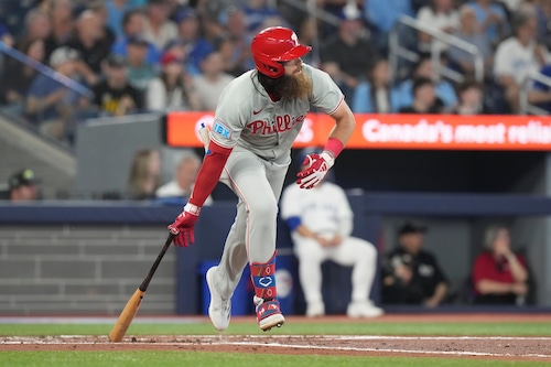 Phillies Blue Jays Baseball