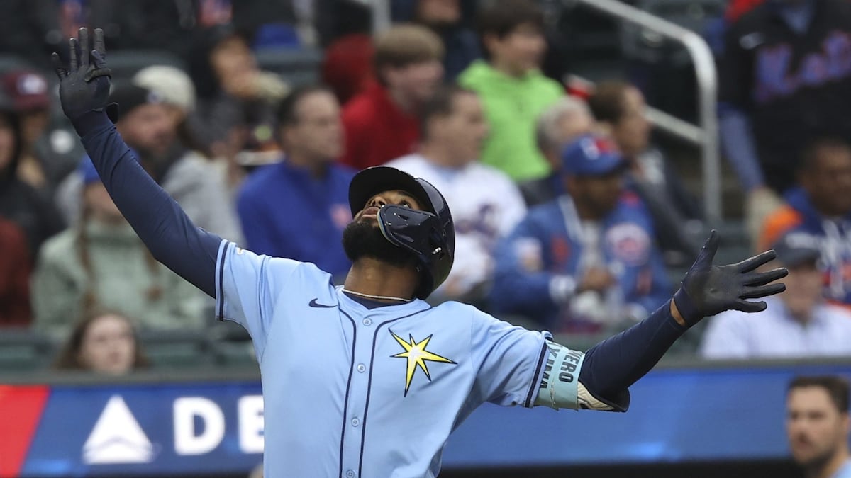 In beating Mets again, Rays cite simple reason for success: ‘We’re good’