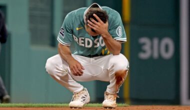 Red Sox shut out by Blue Jays for sixth straight loss