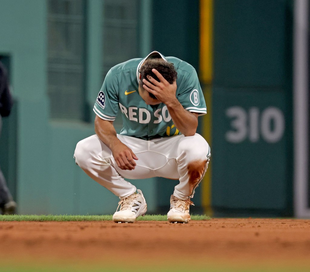 Red Sox shut out by Blue Jays for sixth straight loss