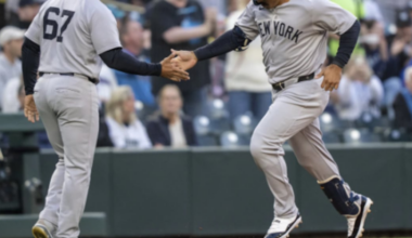 Grisham and Goldschmidt hit consecutive HRs as Yankees snap 6-game skid with 7-3 win over Angels