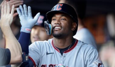 Father-son bond: How Sandy Martinez prepares Guardians’ Angel Martinez for the big leagues