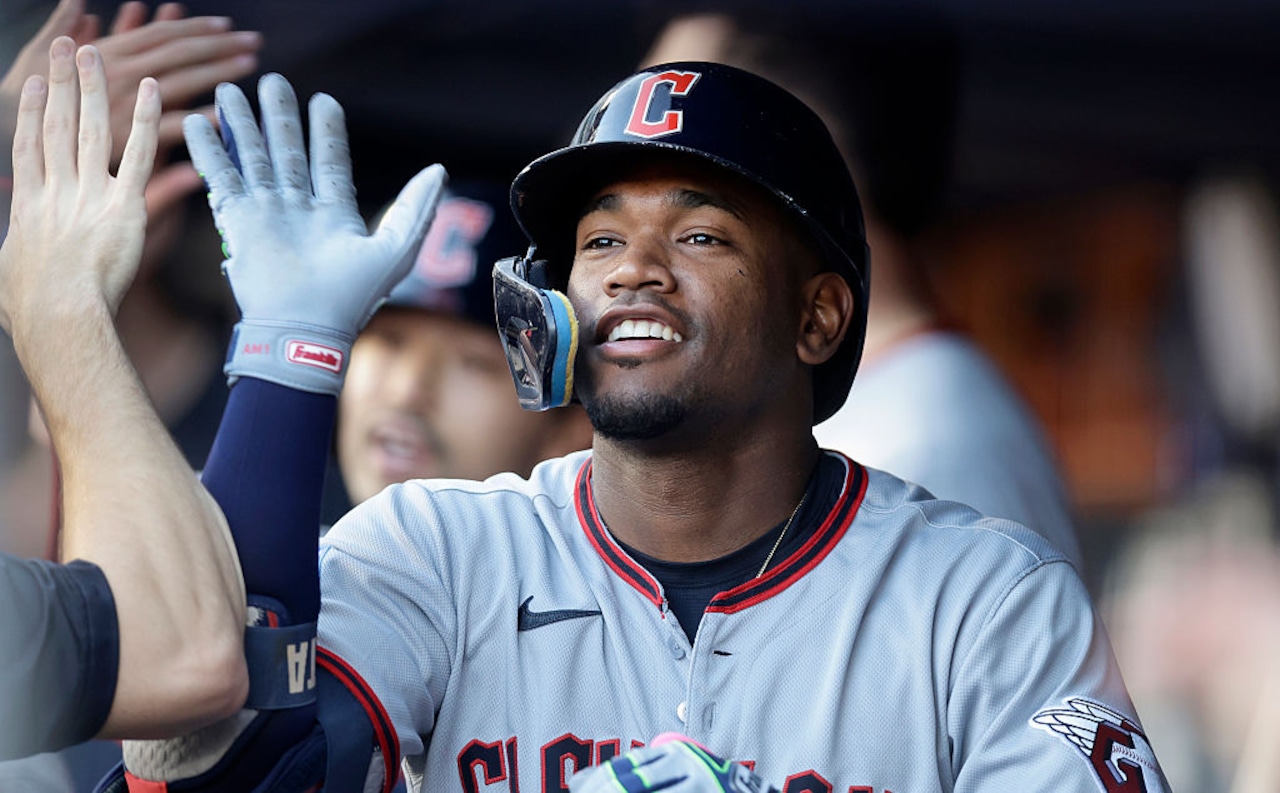 Father-son bond: How Sandy Martinez prepares Guardians’ Angel Martinez for the big leagues