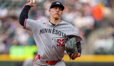 Shoulder strain lands Twins starter Zebby Matthews on 15-day injured list – Twin Cities