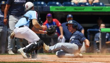 Bombers prevail in Field of Dreams Game – Scranton Times-Tribune