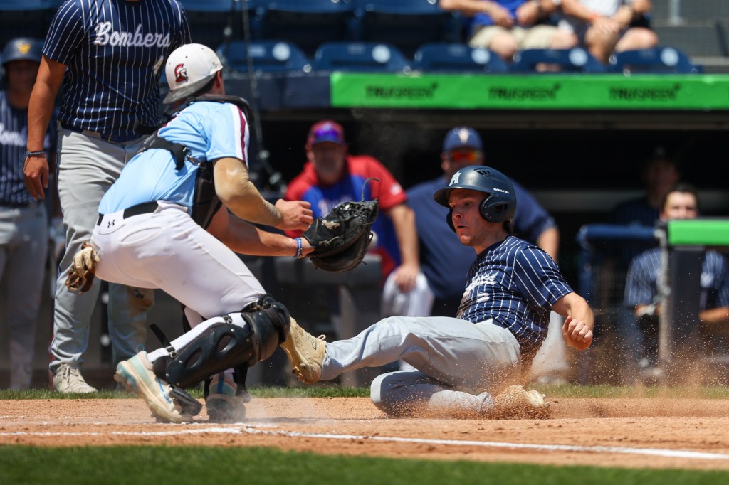 Bombers prevail in Field of Dreams Game – Scranton Times-Tribune