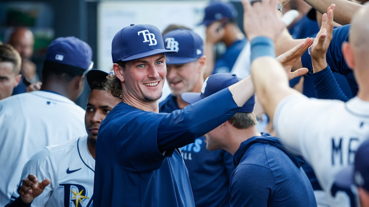 Scenery has changed for Forrest Whitley, but Rays hope arm is the same