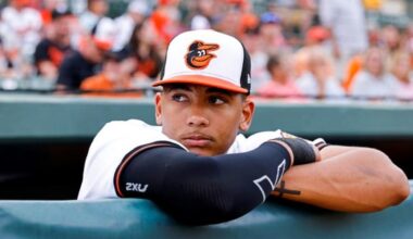 Samuel Basallo Homers on Tuesday - MLB News