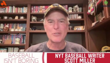 Tributes pour in for longtime MLB writer Scott Miller, who passed away Saturday